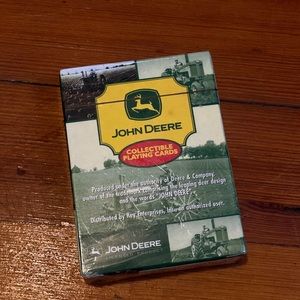 NWT John Deere Collectible Novelty Playing Cards